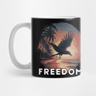 Freedom Bird Mug